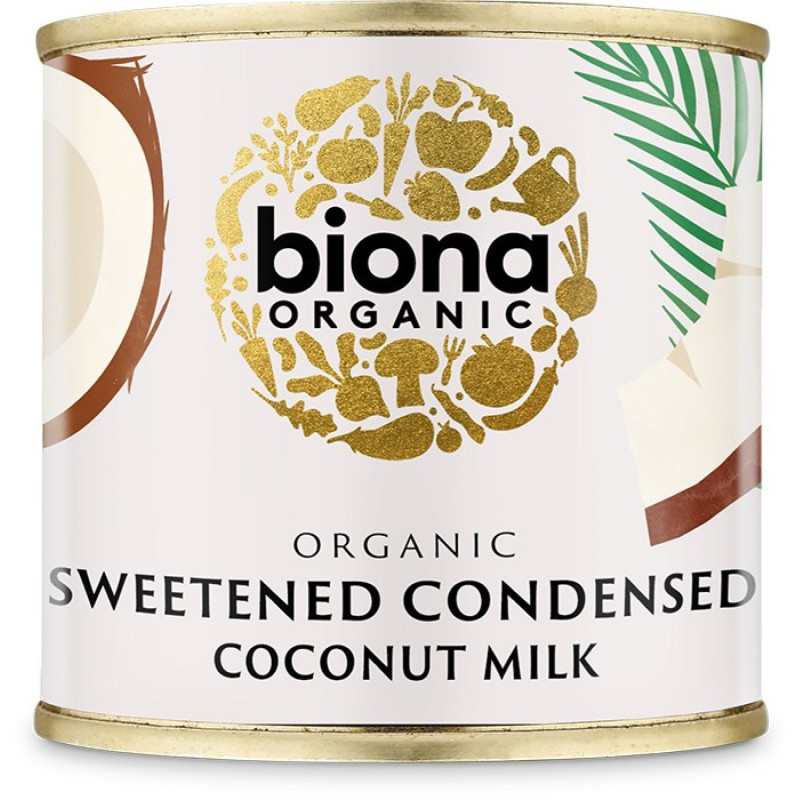 Biona kondensoitu makeutettu kookosmaito 210g
