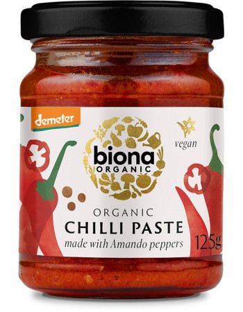 Biona Chilitahna luomu 125g