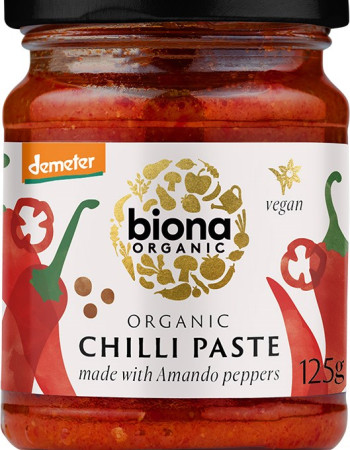 Biona Chilitahna luomu 125g