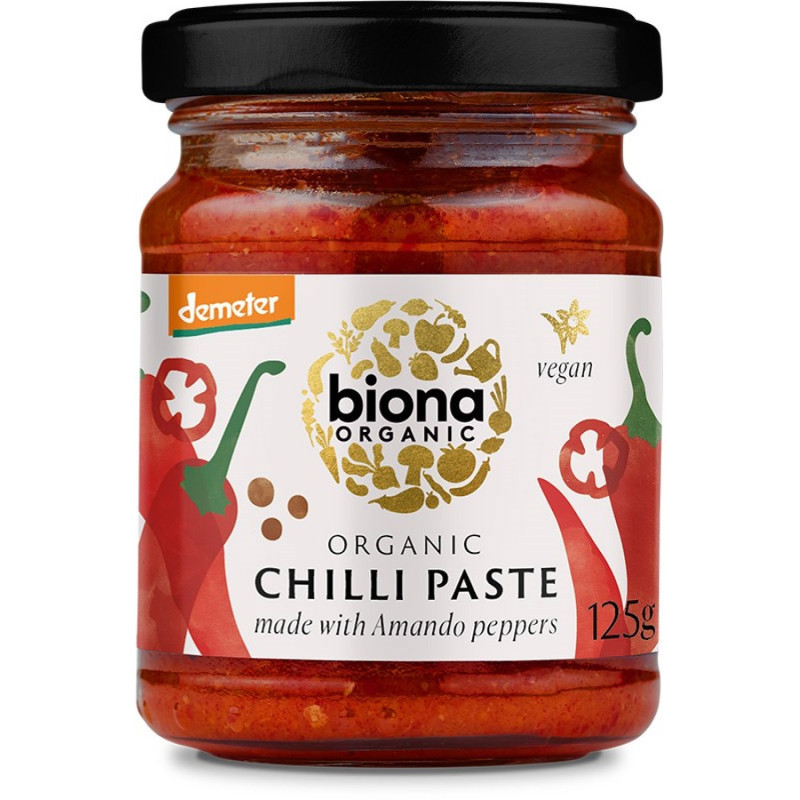 Biona Chilitahna luomu 125g