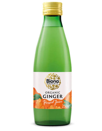 Inkiväärimehu, 250 ml