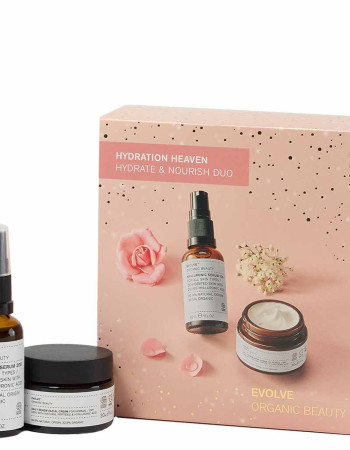 Evolve Organic Beauty Hydration Heaven Lahjapakkaus 20%ALE