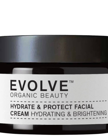 Evolve Organic Beauty Hydrate & Protect kasvovoide 30 ml – matkakoko