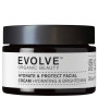 Evolve Organic Beauty Hydrate & Protect kasvovoide 30 ml – matkakoko