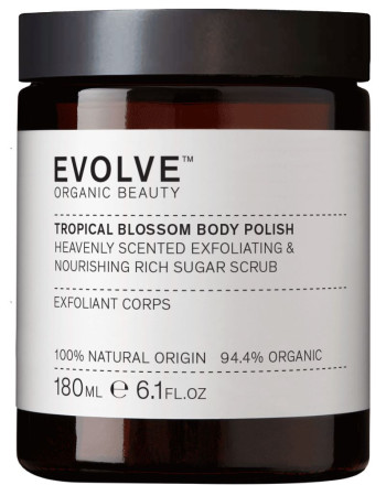 Evolve Organic Beauty Tropical Blossom Body Polish Vartalokuorinta 180ml