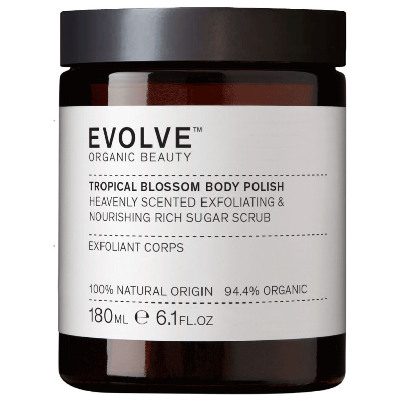 Evolve Organic Beauty Tropical Blossom Body Polish Vartalokuorinta 180ml