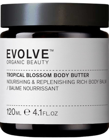 Evolve Organic Beauty Tropical Blossom Body Butter Vartalovoi 120ml