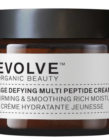 Evolve Organic Beauty Age Defying Multi Peptide Cream Kasvovoide 60ml