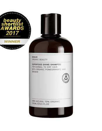 Evolve Superfood Shampoo 250ml normaalit/kuivat hiukset 