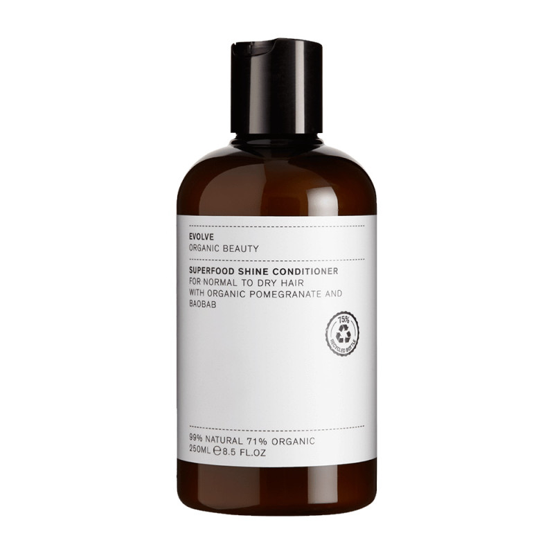 Evolve Superfood Hoitoaine 250ml normaalit/kuivat hiukset 