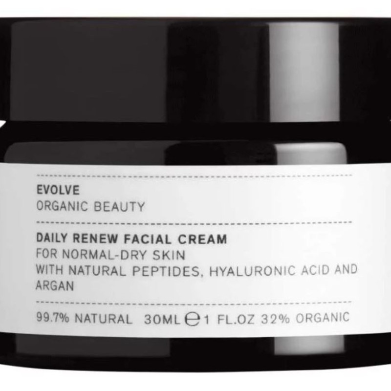 Evolve Uudistava kasvovoide matkakoko hyaluronihapolla 30ml daily renew facial cream 