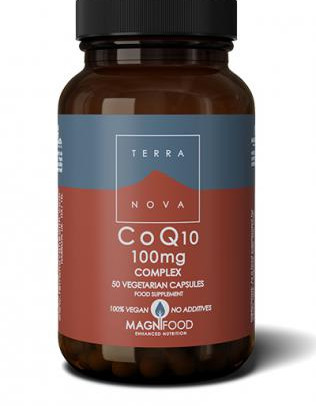 Terra nova CoQ10 100 mg complex (ubikinoni), 140g 50kaps