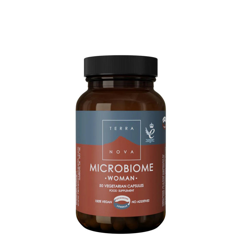 Terranova Microbiome WOMAN, 50 kaps