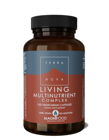 Terranova Living Multinutrient Complex - Monivitamiini 100 kaps.
