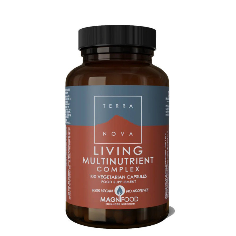 Terranova Living Multinutrient Complex - Monivitamiini 100 kaps.