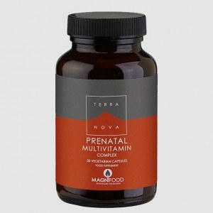 Terra nova Prenatal multivitamin complex -monivitamiini, säästöpakkaus 100 kaps