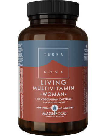 Monivitamiini Terranova 100 kpl Living Multivitamin Woman