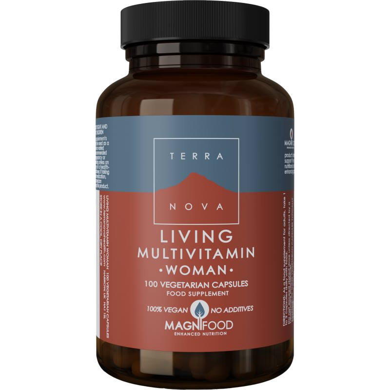 Monivitamiini Terranova 100 kpl Living Multivitamin Woman