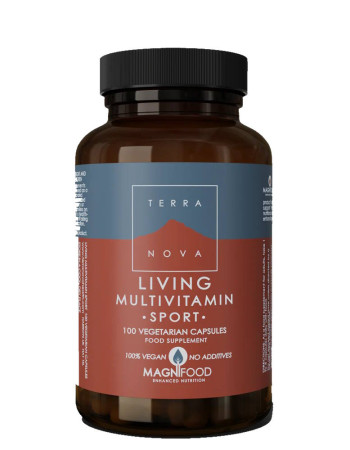 Terranova Living multivitamin sport 100 kaps.