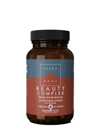 Terranova Beauty Complex 50 kaps. (iho, kynnet, hiukset) 