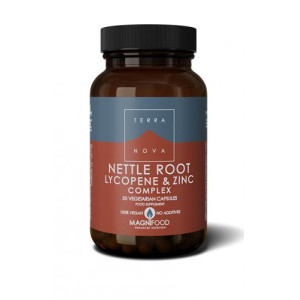 Terra Nova Nettle Root, Lycopene & Zinc Complex (miehet)
