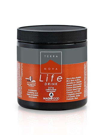 Terra Nova Life drink probiootti-entsyymi-superfoodjuomajauhe 227g ALE