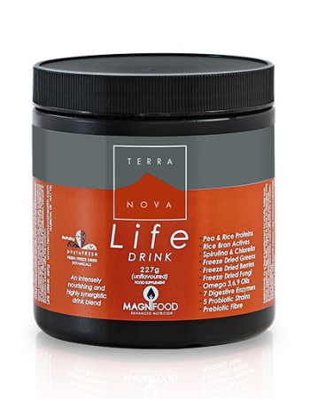 Terra Nova Life drink probiootti-entsyymi-superfoodjuomajauhe 227g ALE