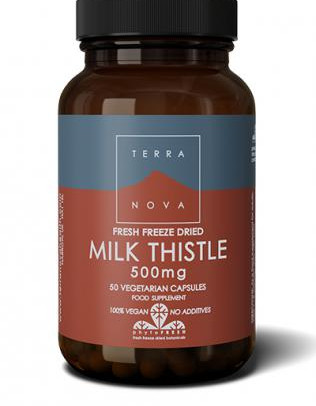 Terra Nova Maarianohdake (Milk Thistle) 50 vegekapsl