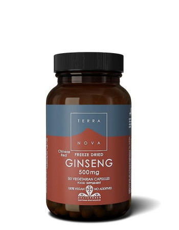 Terra nova Siperian ginseng 500mg