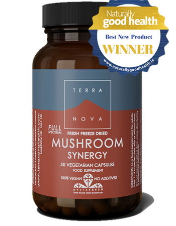 Terra nova Full Spectrum Mushroom Synergy 50kapsl luomu