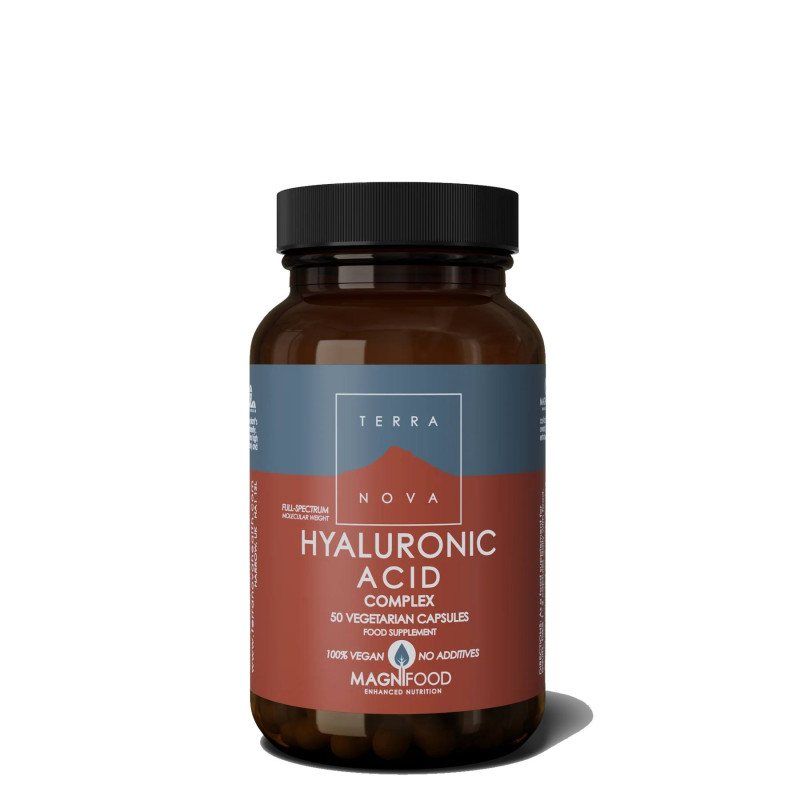 Terra Nova Hyaluronic acid Complex 50 vegkapsl
