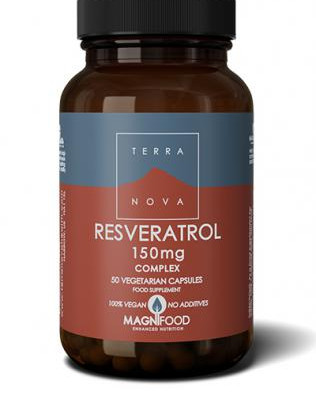 Terra Nova Resveratrol 150 mg Complex (sisältää kversetiiniä)