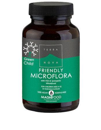 Terranova Lasten kasvi- maitohappobakteerivalmiste 50kaps