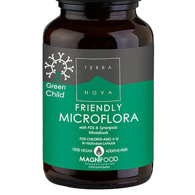 Terranova Lasten kasvi- maitohappobakteerivalmiste 50kaps