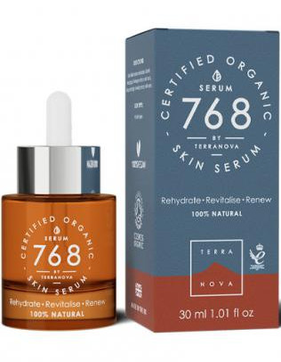 TERRA NOVA Serum 768 Organic Skin Oil 