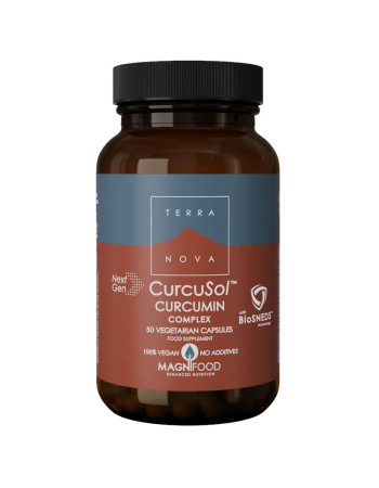 Terranova NextGen CurcuSol™ Curcumin Complex, 50 kaps