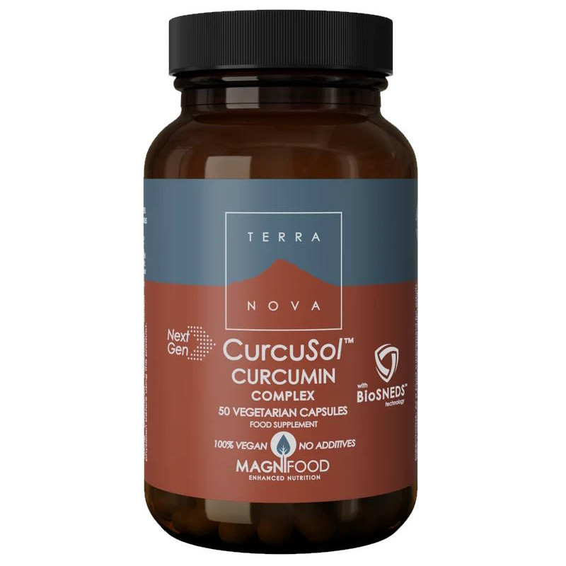 Terranova NextGen CurcuSol™ Curcumin Complex, 50 kaps