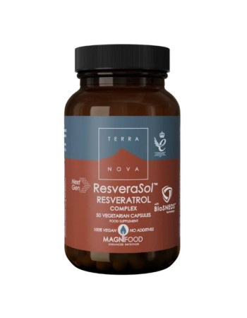 Terra Nova NextGen ResveraSol resveratrol complex 50kaps