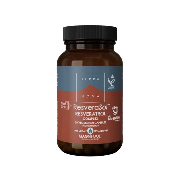 Terra Nova NextGen ResveraSol resveratrol complex 50kaps