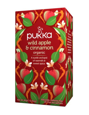 Pukka wild apple cinnamon 