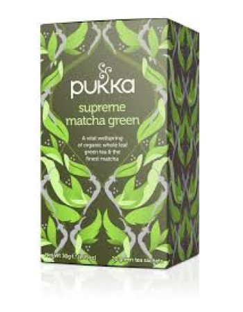 Pukka supreme matcha green 