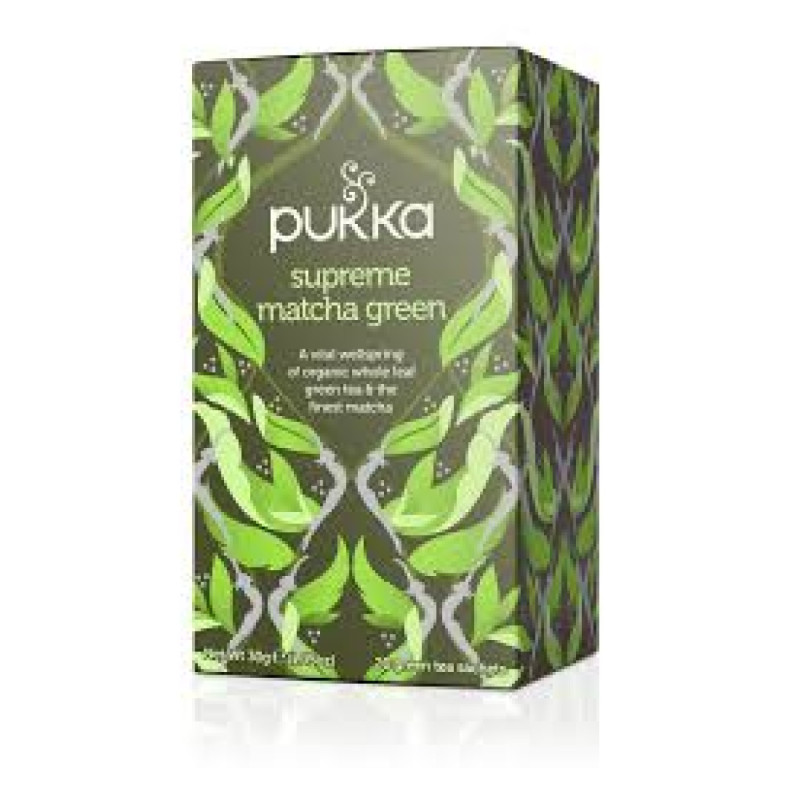 Pukka supreme matcha green 