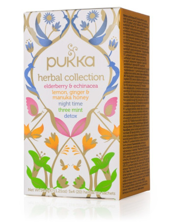 Pukka Herbal Collection 20 pss 