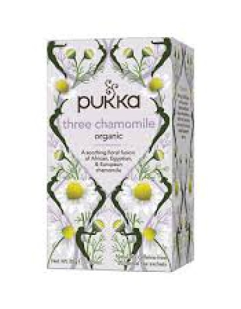 Pukka three chamomile