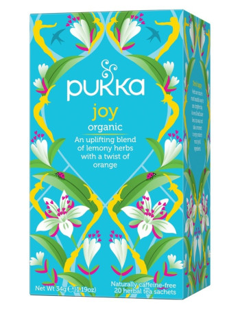 Pukka Joy tee 20pss