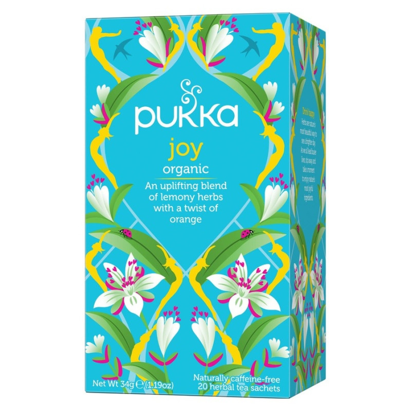 Pukka Joy tee 20pss