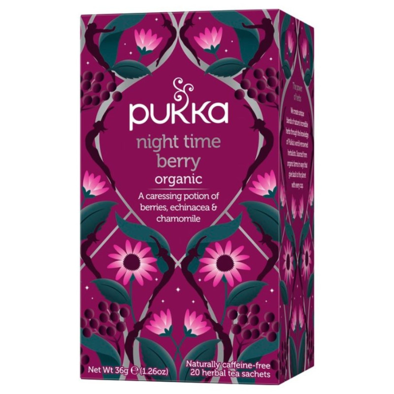 pukka Night time berry 20 pss luomu 