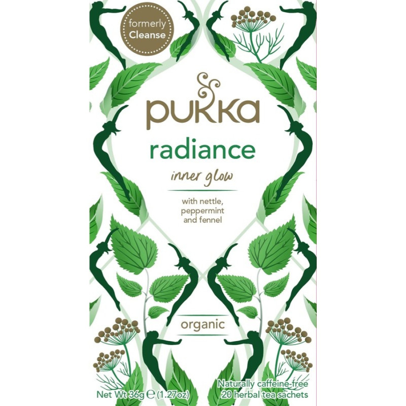 pukka Radiance tee