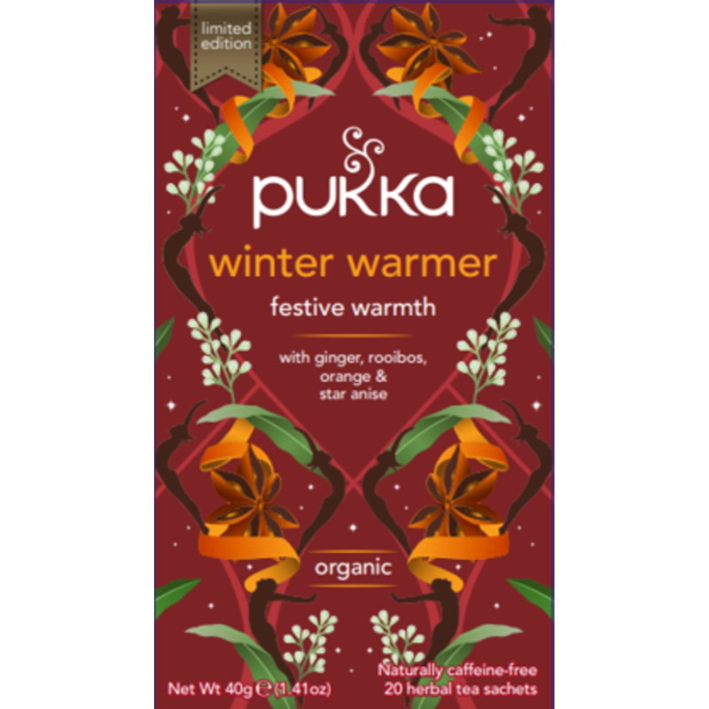 Pukka Winter Warmer tee 