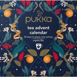 Pukka Yrttitee Luomu Joulukalenteri